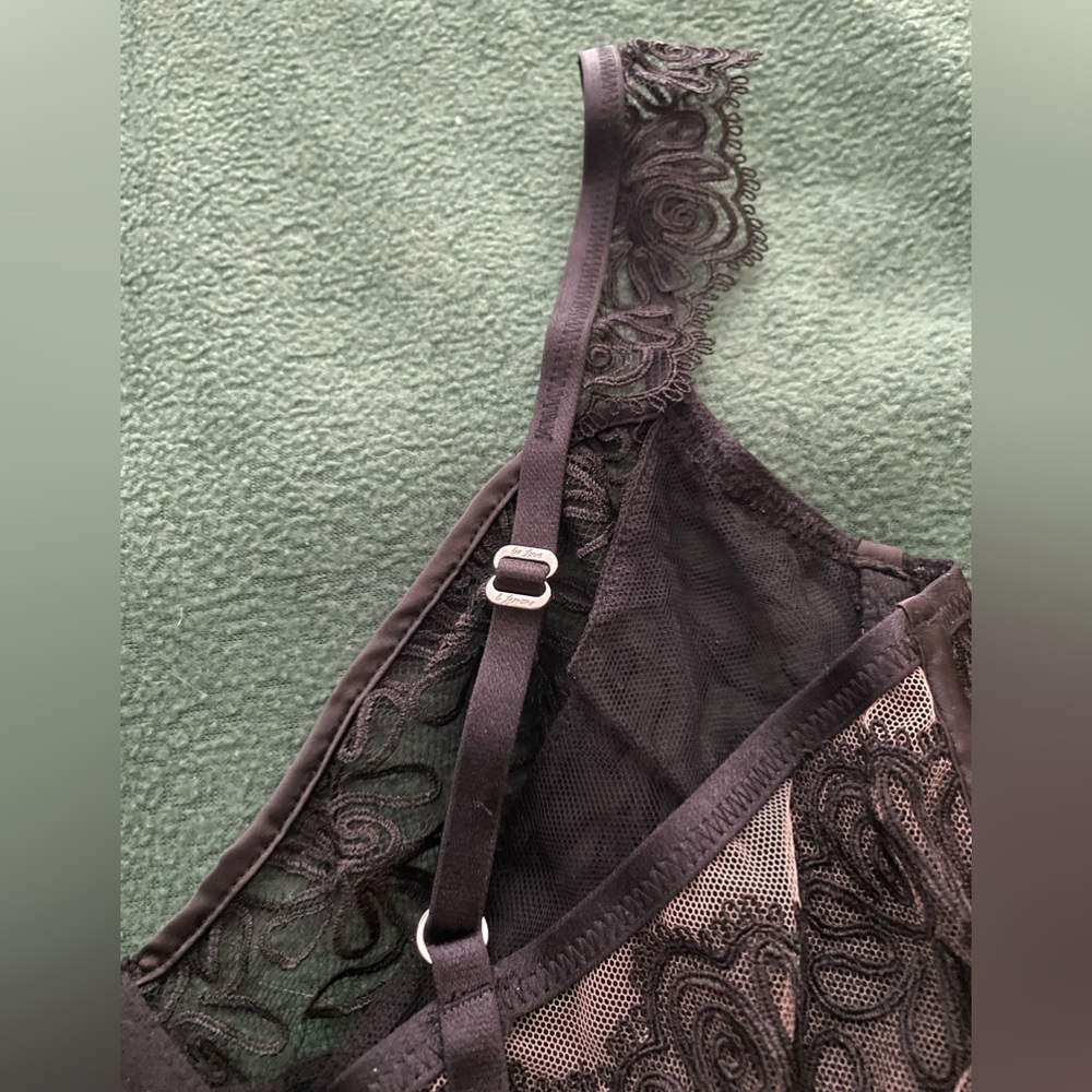 For Love and Lemons Soutache Embroidered Bodysuit - Picture 6 of 16